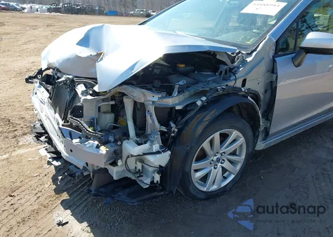 2016 Subaru Impreza 2.0I Premium z USA, uszkodzony, nr VIN JF1GPAB61G8344312